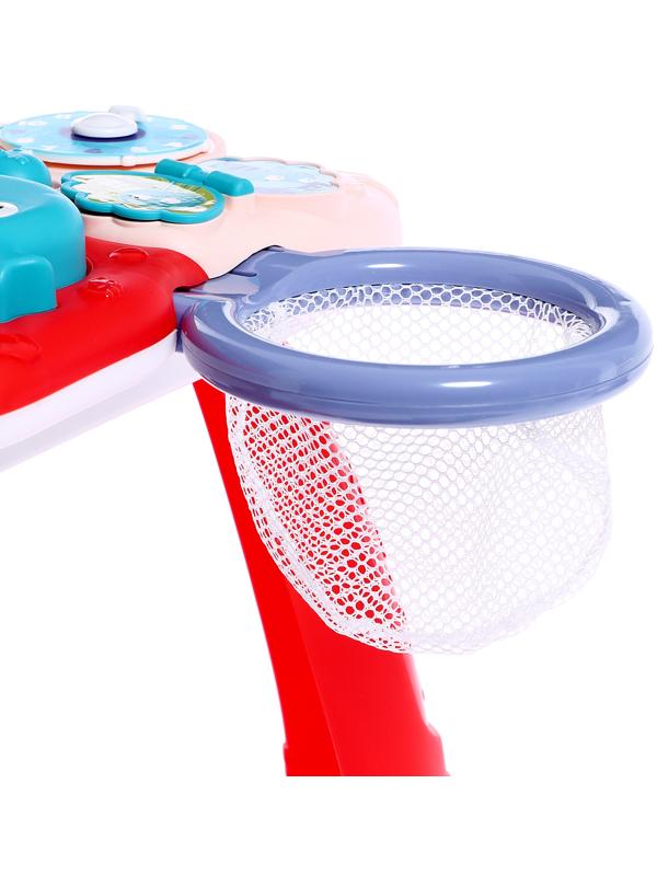 Развивающий столик «Подводный мир», звуковые эффекты