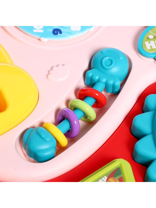 Развивающий столик «Подводный мир», звуковые эффекты