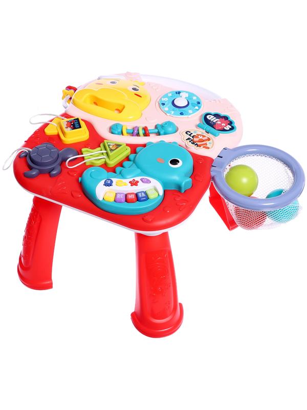 Развивающий столик «Подводный мир», звуковые эффекты