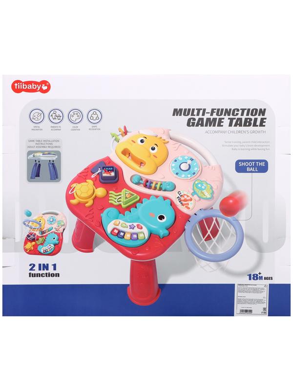 Развивающий столик «Подводный мир», звуковые эффекты