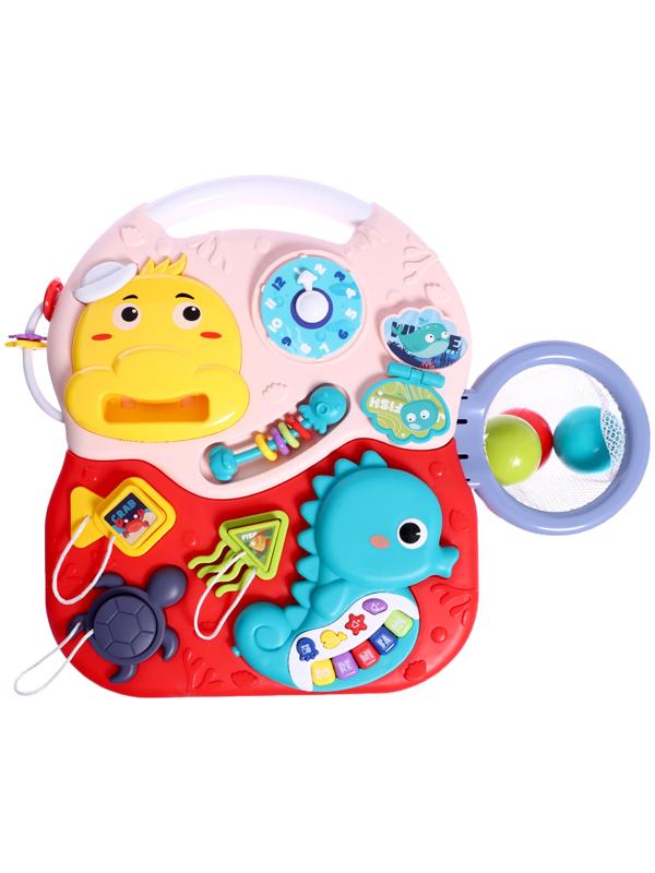 Развивающий столик «Подводный мир», звуковые эффекты