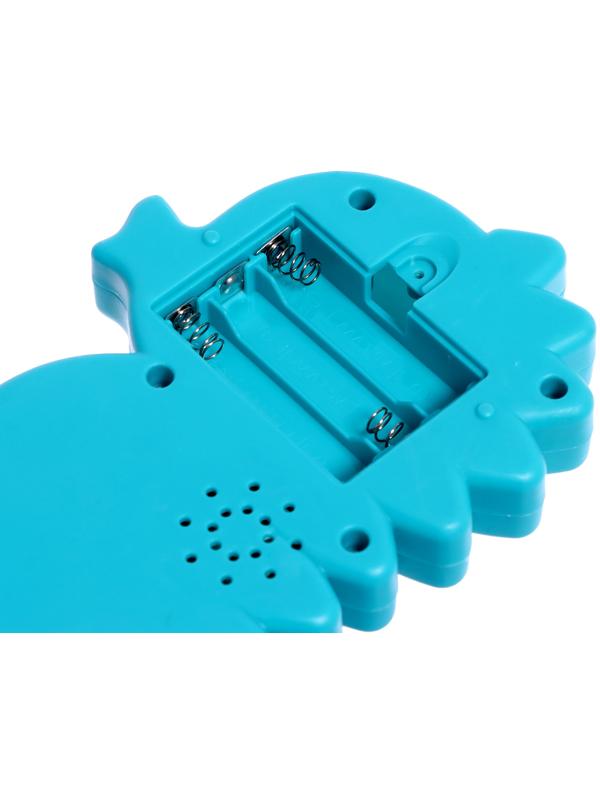 Развивающий столик «Подводный мир», звуковые эффекты