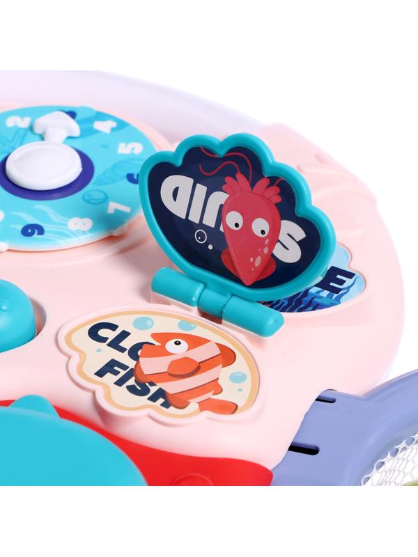 Развивающий столик «Подводный мир», звуковые эффекты