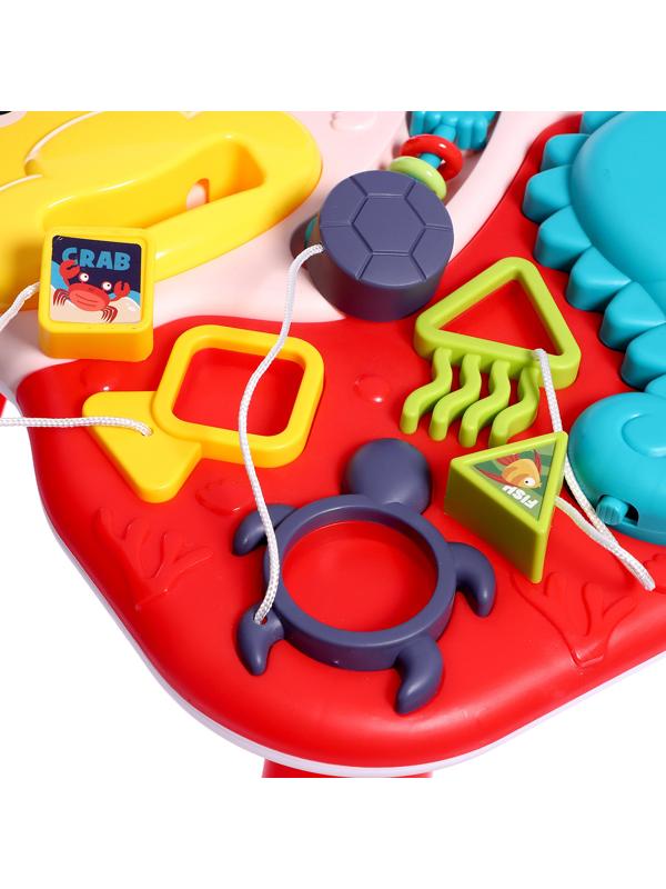 Развивающий столик «Подводный мир», звуковые эффекты