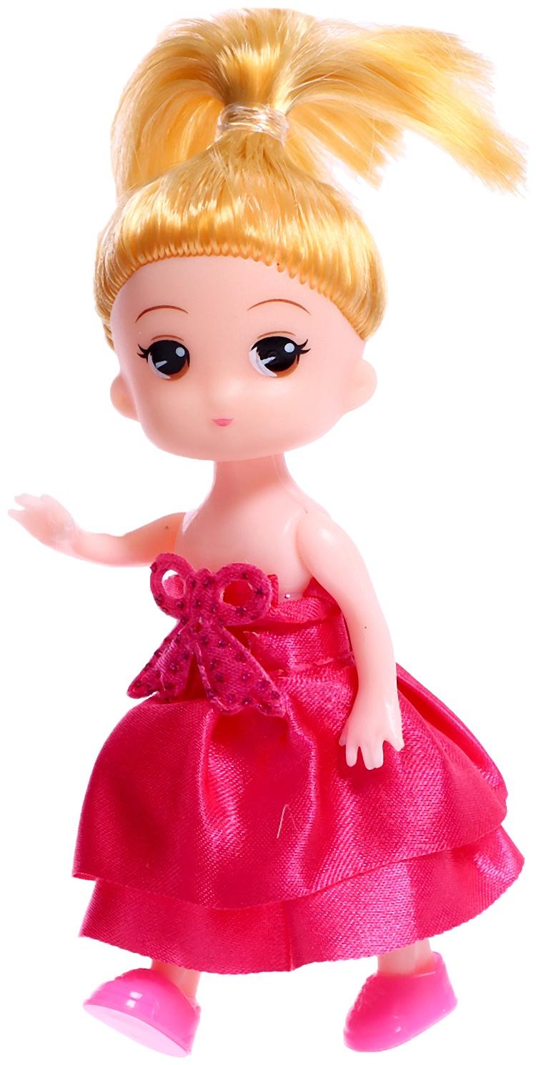 Дом для кукол «Сказочная жизнь на вилле» с куклой, питомцами и аксессуарами, светится в темноте