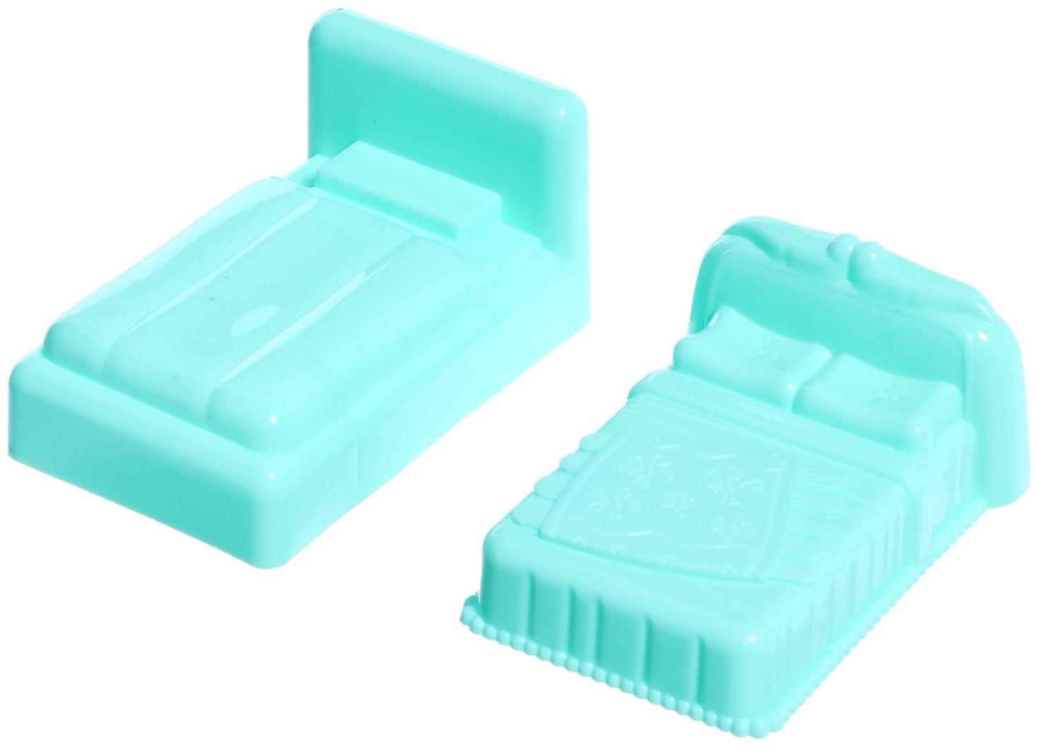 Дом для кукол «Сказочная жизнь на вилле» с куклой, питомцами и аксессуарами, светится в темноте