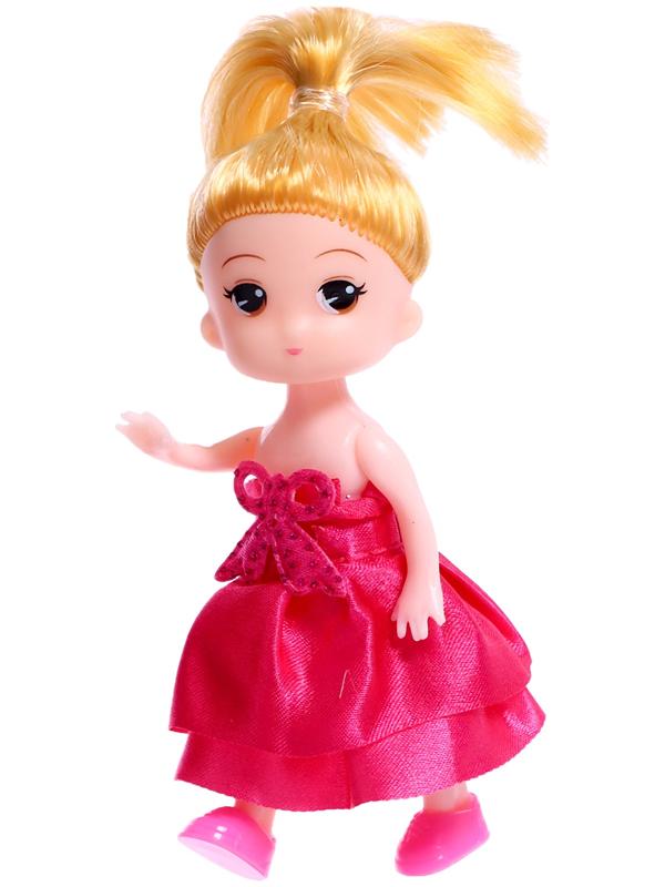 Дом для кукол «Сказочная жизнь на вилле» с куклой, питомцами и аксессуарами, светится в темноте