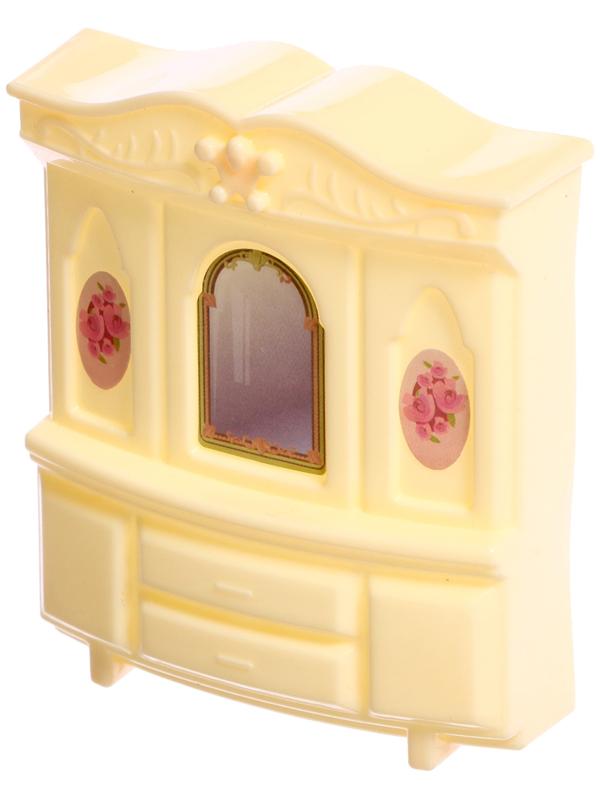 Дом для кукол «Сказочная жизнь на вилле» с куклой, питомцами и аксессуарами, светится в темноте