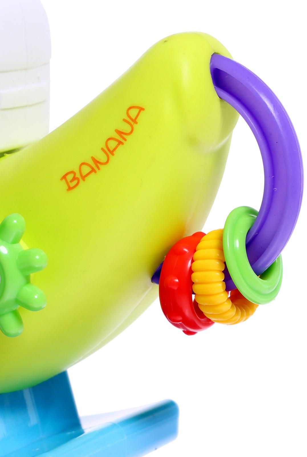 Музыкальная качалка «Маленький астронавт», звуковые эффекты, цвета МИКС