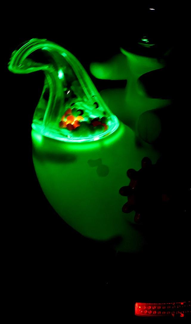 Музыкальная качалка «Маленький астронавт», звуковые эффекты, цвета МИКС