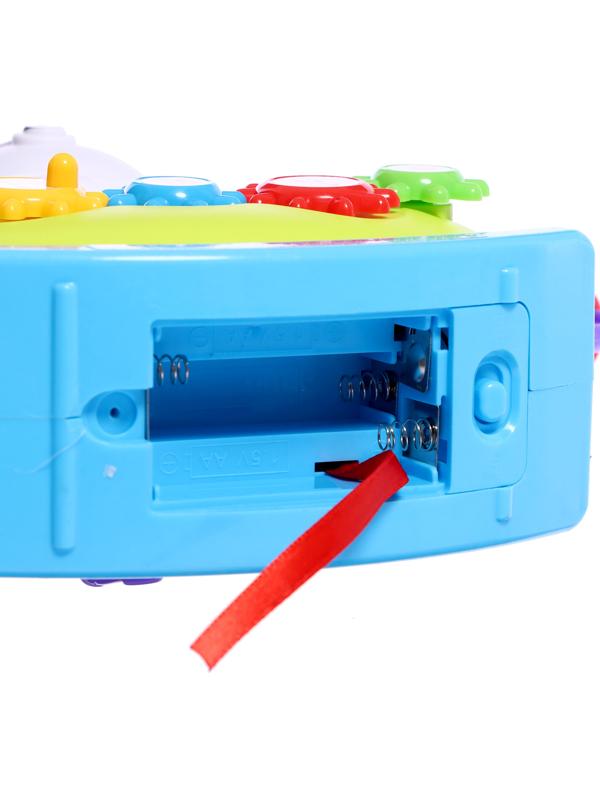 Музыкальная качалка «Маленький астронавт», звуковые эффекты, цвета МИКС