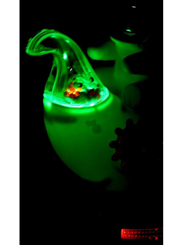 Музыкальная качалка «Маленький астронавт», звуковые эффекты, цвета МИКС