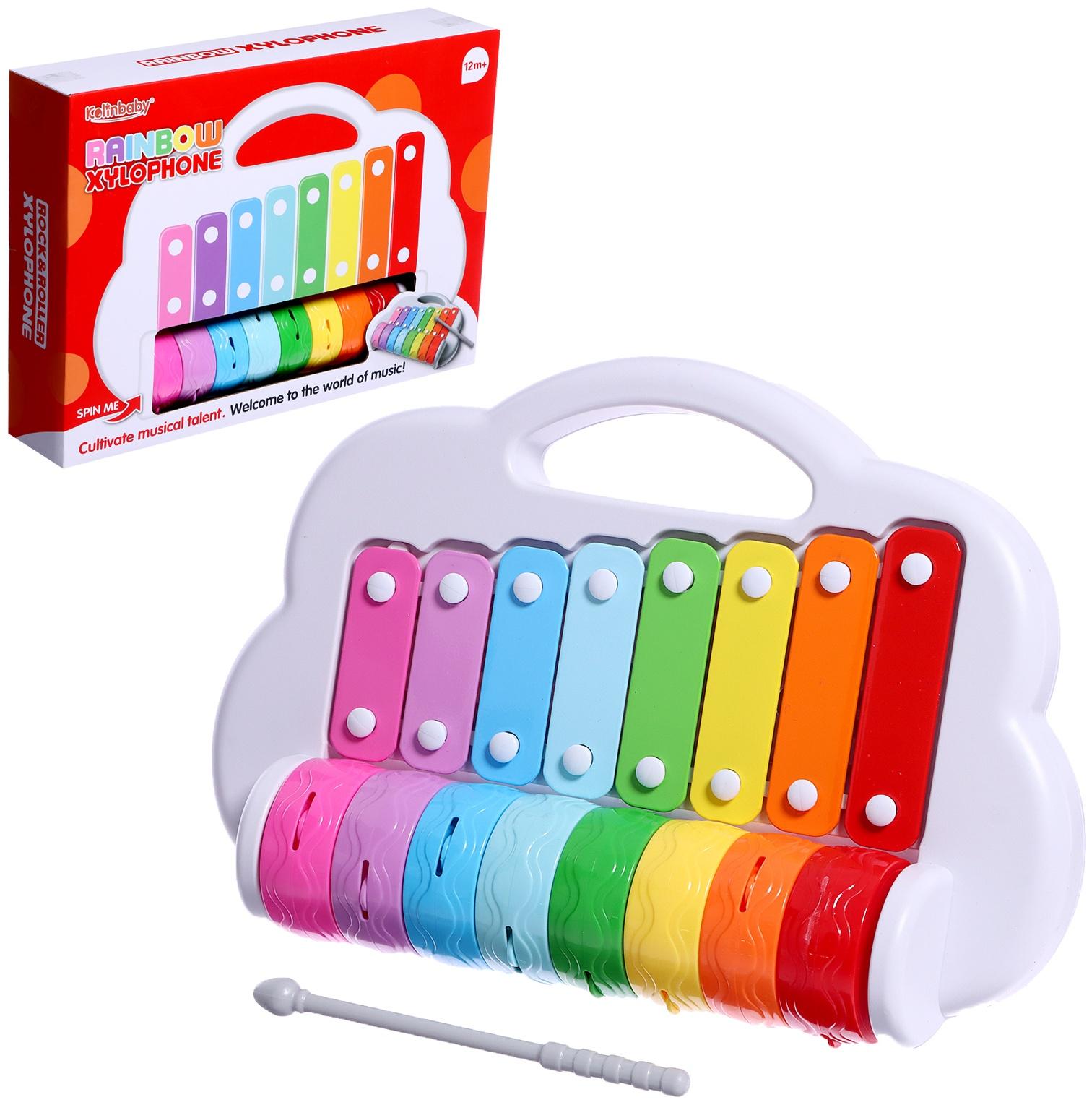 Металлофон «Радуга»