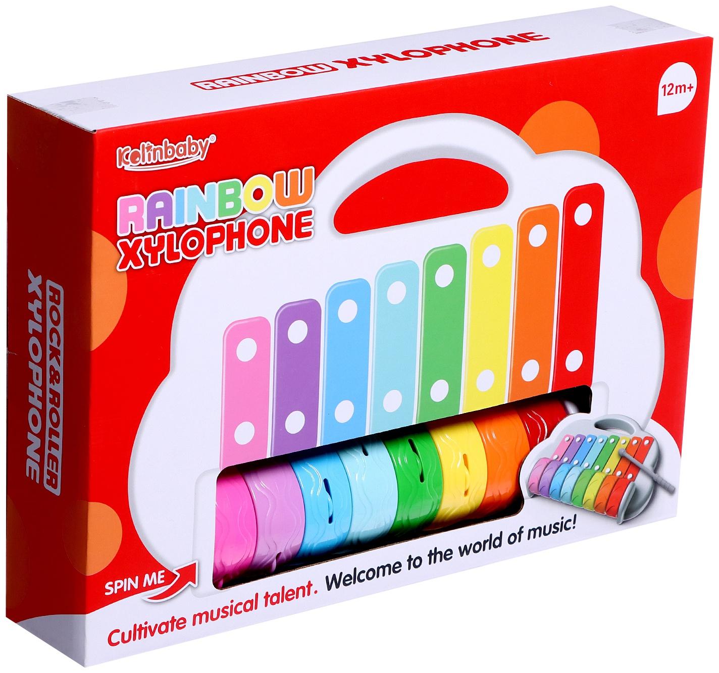 Металлофон «Радуга»