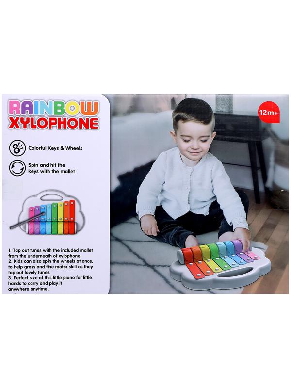 Металлофон «Радуга»