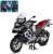 Мотоцикл металлический BMW R1250 GS Adventure 1:12, свободный ход колёс, серебристый