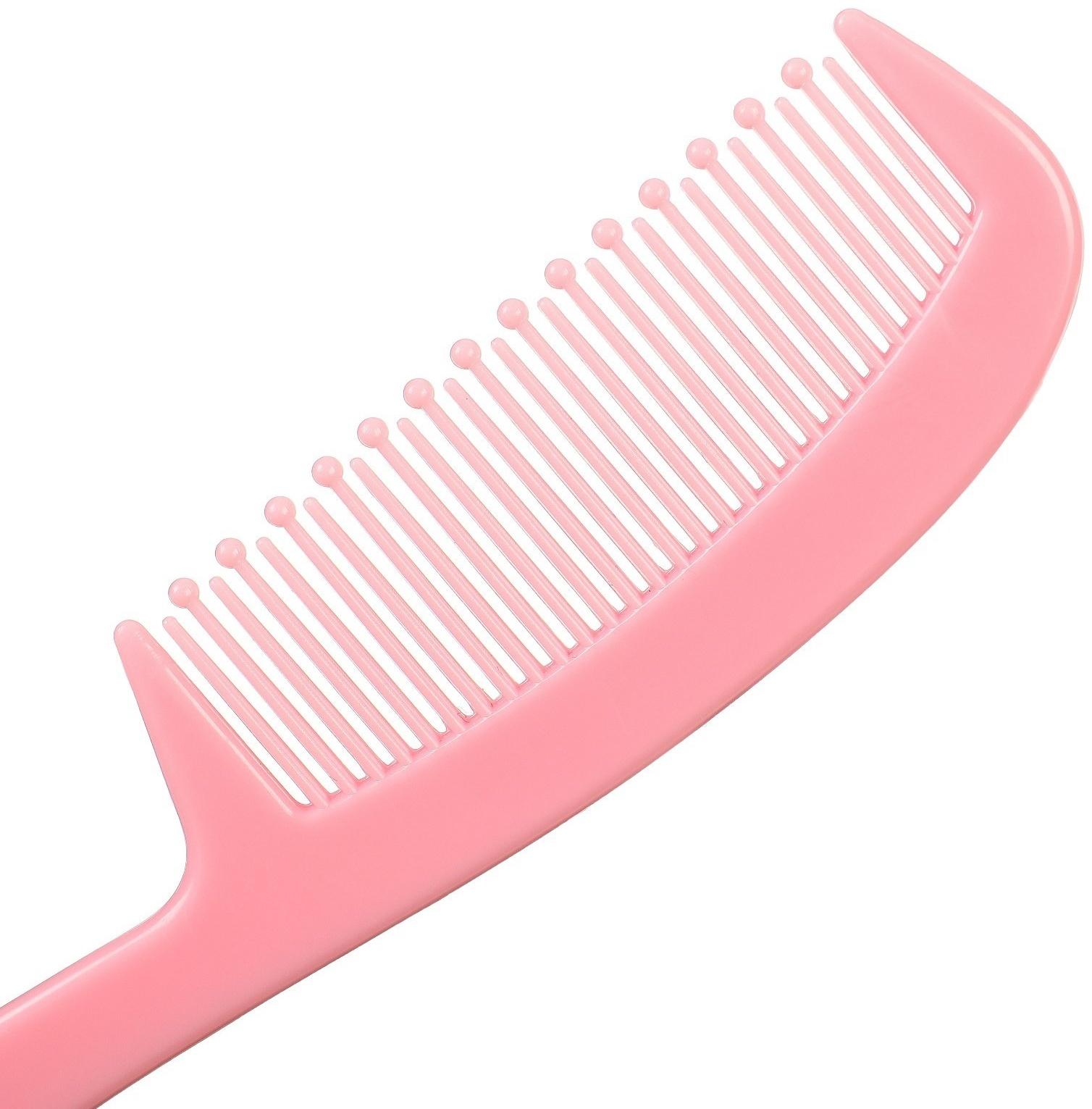 Набор расчесок 2шт «Малыш», цвет розовый, рисунок МИКС