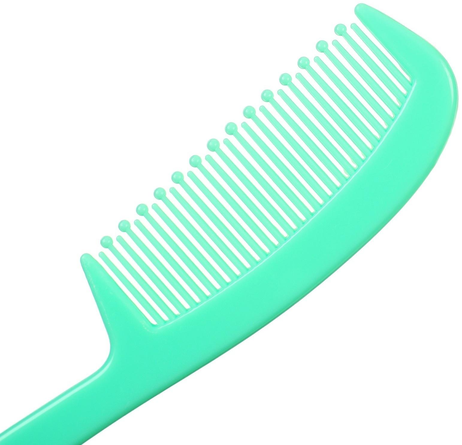 Набор расчесок 2шт «Малыш», цвет бирюзовый, рисунок МИКС