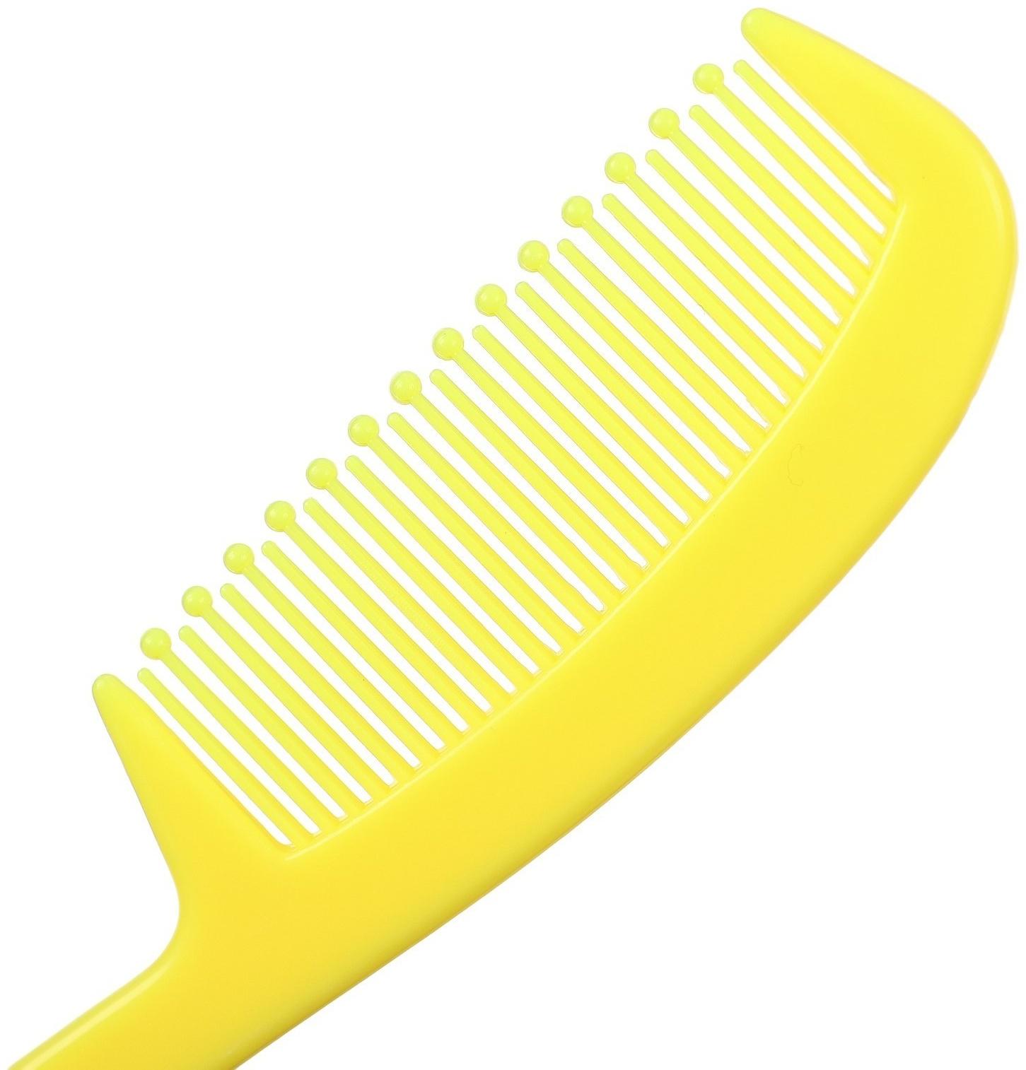 Набор расчесок 2шт «Малыш», цвет желтый, рисунок МИКС