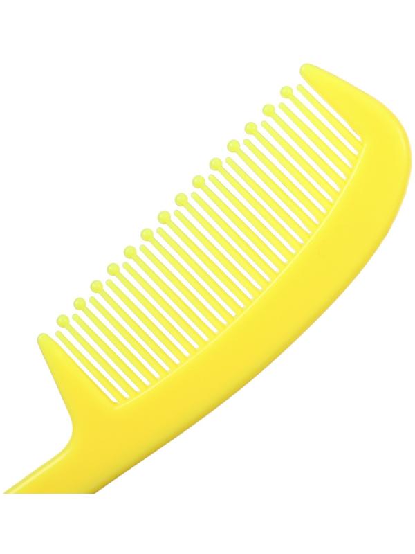 Набор расчесок 2шт «Малыш», цвет желтый, рисунок МИКС