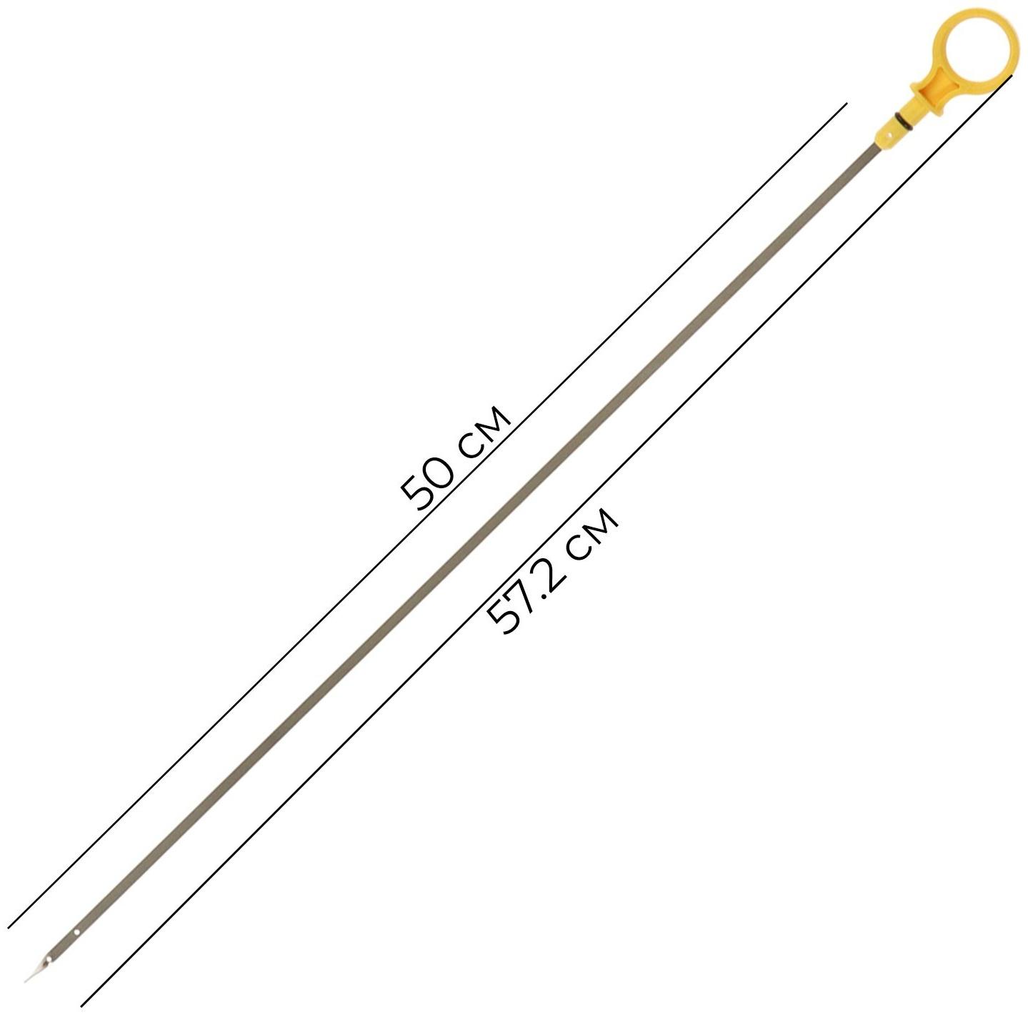 Автомобильный щуп уровня масла для мазда, ZJ0110450A, 57,2 см