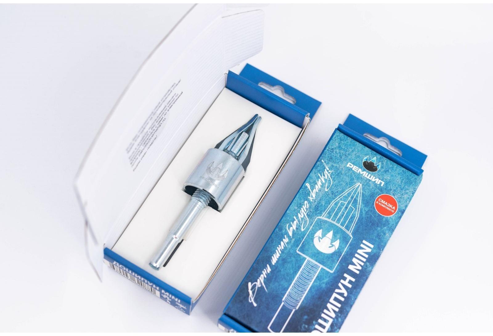 Инструмент для установки ремонтных шипов, дошипун