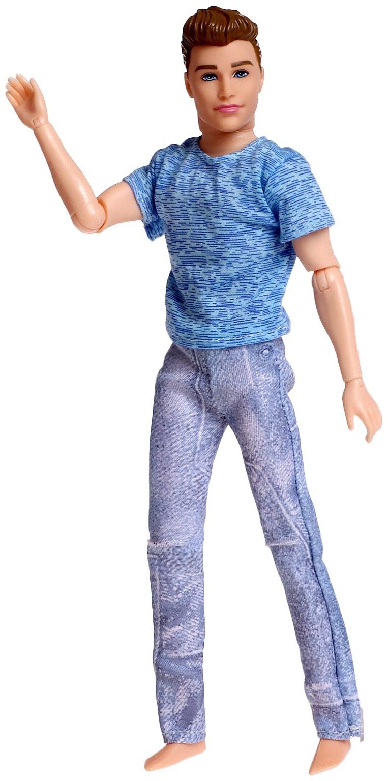 Набор кукол «Семья» на машине