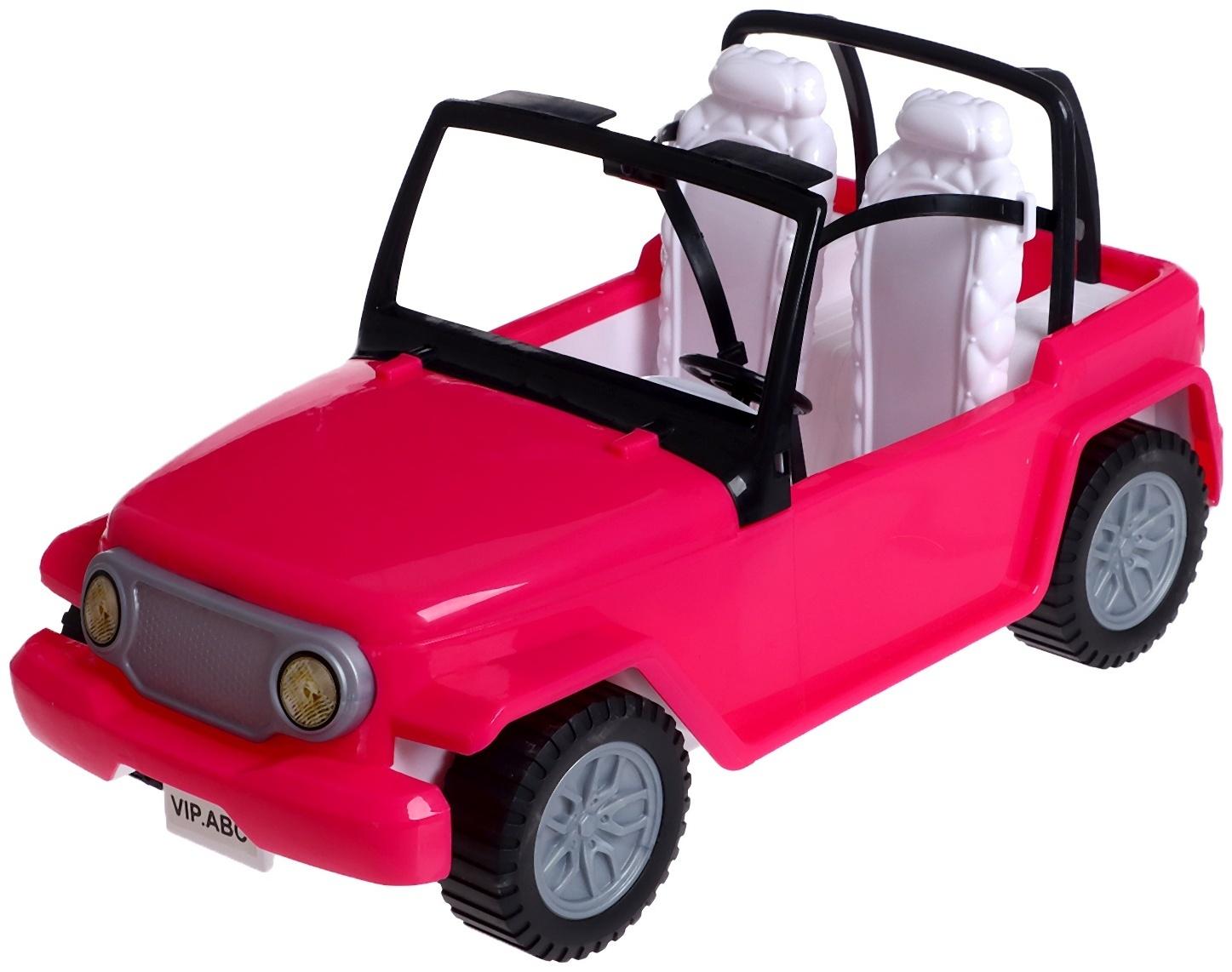 Набор кукол «Семья» на машине