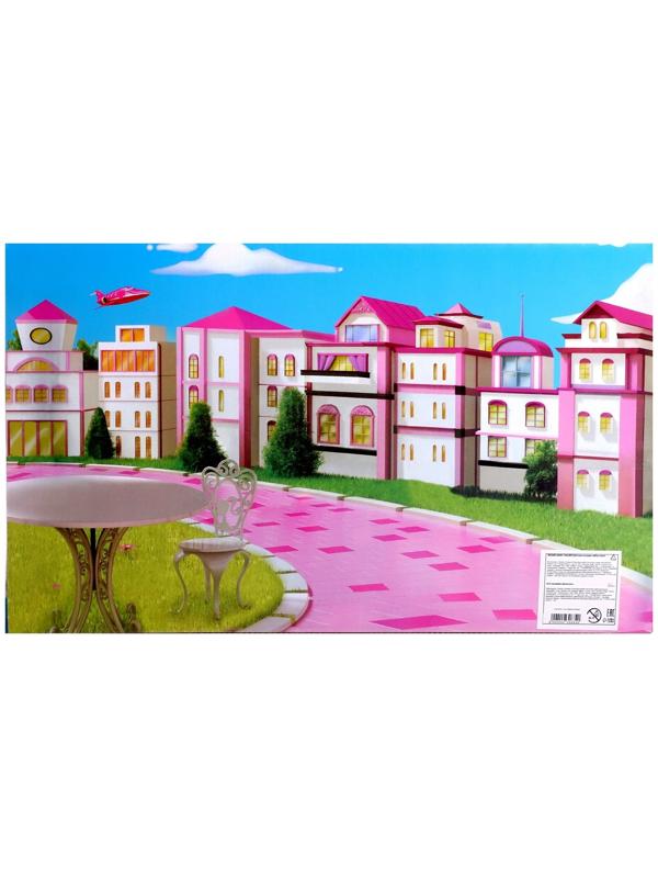 Набор кукол «Семья» на машине