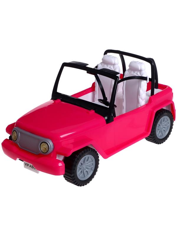 Набор кукол «Семья» на машине