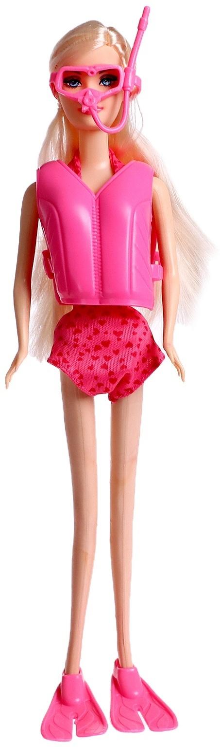 Кукла-модель «Катер Ксении» с аксессуарами и питомцами