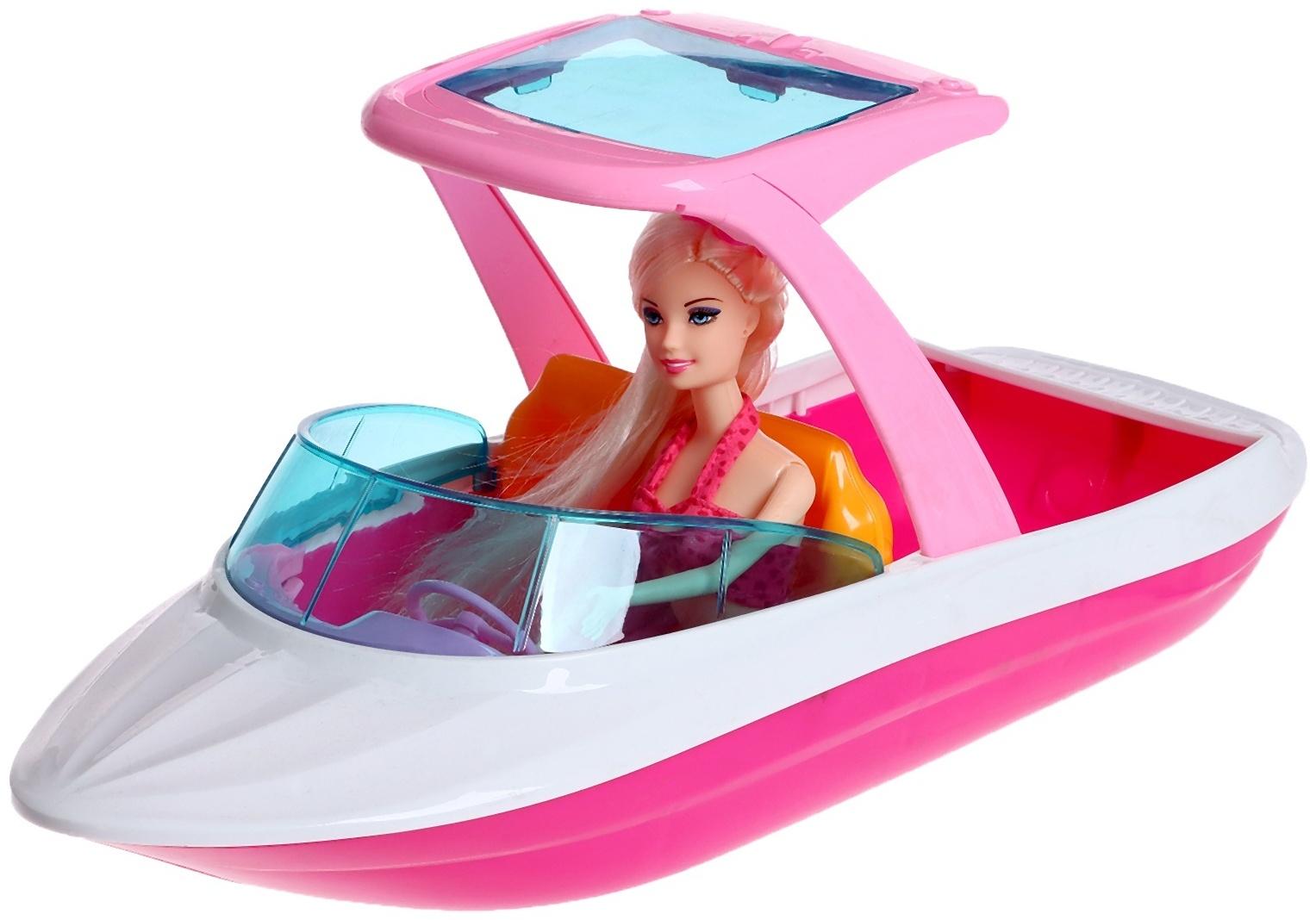 Кукла-модель «Катер Ксении» с аксессуарами и питомцами