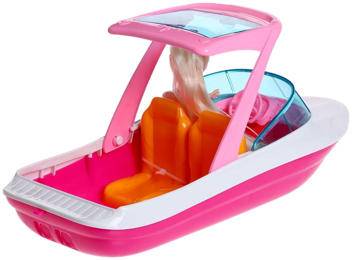 Кукла-модель «Катер Ксении» с аксессуарами и питомцами