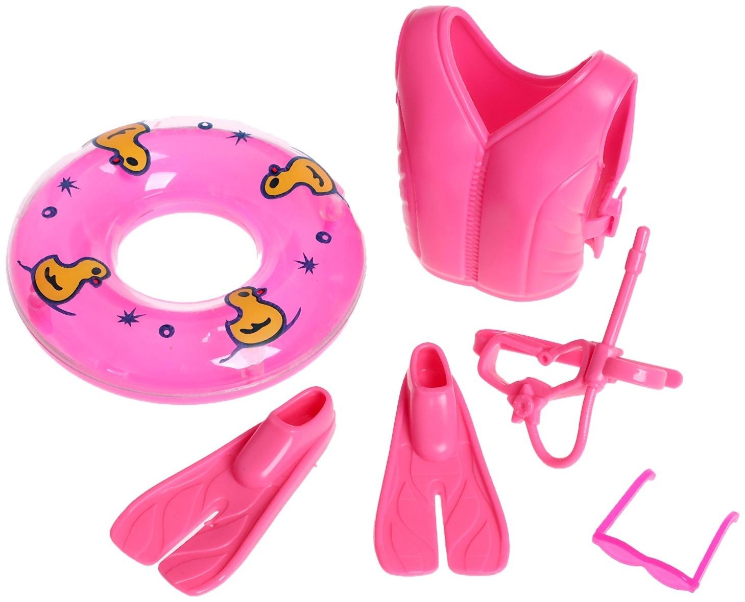 Кукла-модель «Катер Ксении» с аксессуарами и питомцами