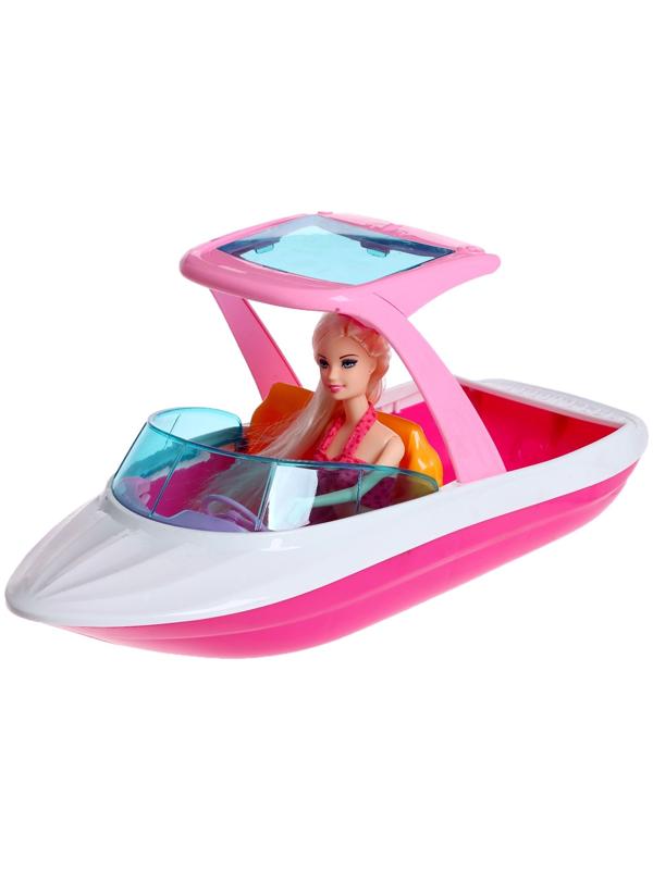 Кукла-модель «Катер Ксении» с аксессуарами и питомцами