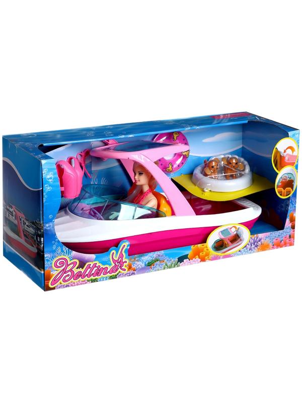 Кукла-модель «Катер Ксении» с аксессуарами и питомцами