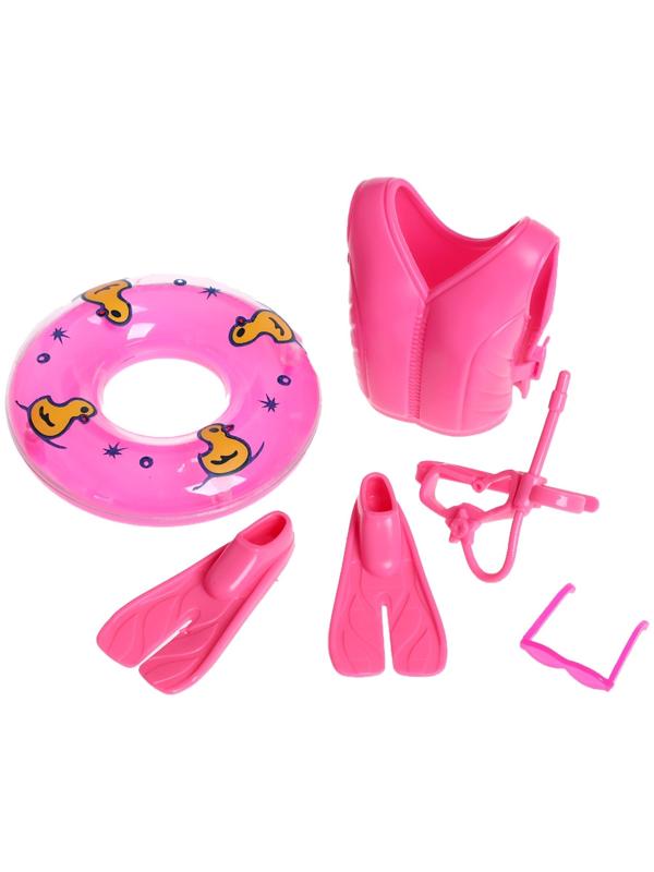 Кукла-модель «Катер Ксении» с аксессуарами и питомцами