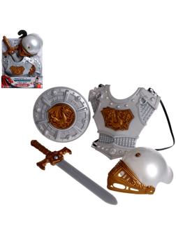 Наборы рыцаря «Гладиатор», шлем, щит, меч, доспехи