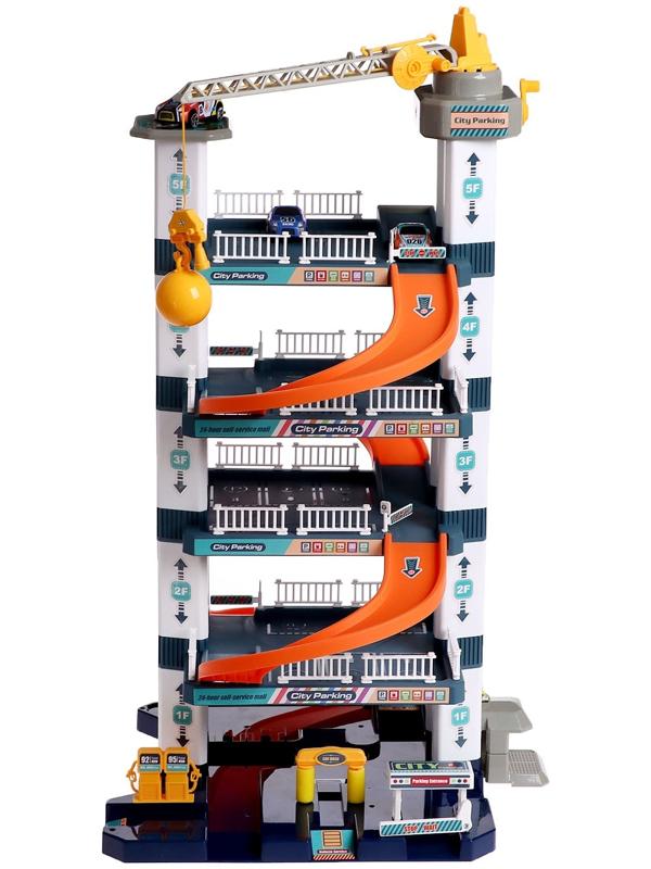 Игровой набор «Мегапарковка», с лифтом