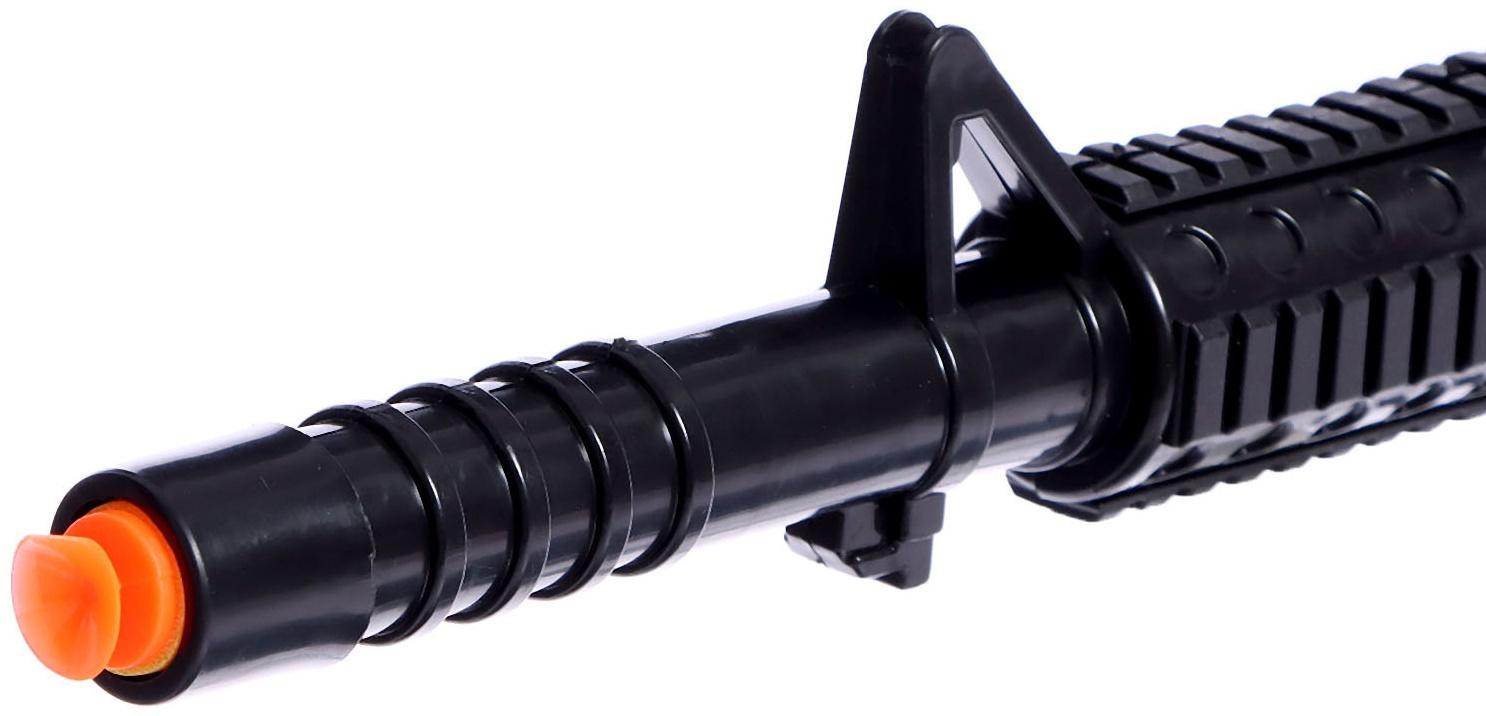 Автомат «Штурм», стреляет мягкими пулями и шариками