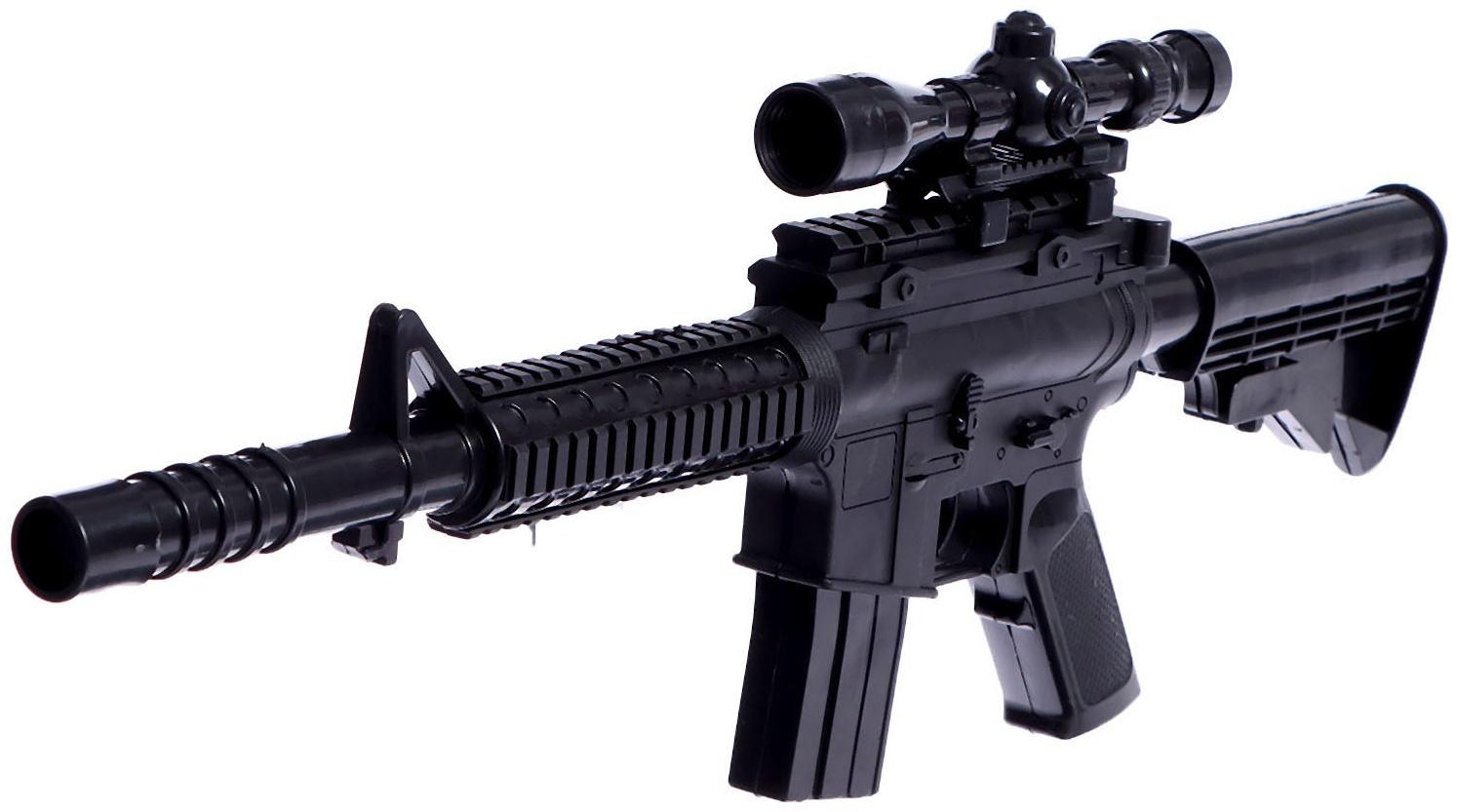 Автомат «Штурм», стреляет мягкими пулями и шариками