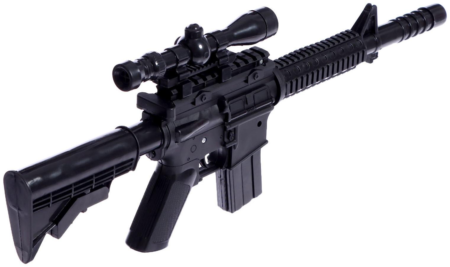 Автомат «Штурм», стреляет мягкими пулями и шариками