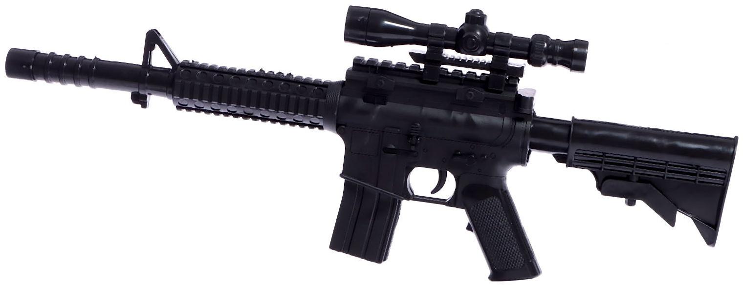 Автомат «Штурм», стреляет мягкими пулями и шариками