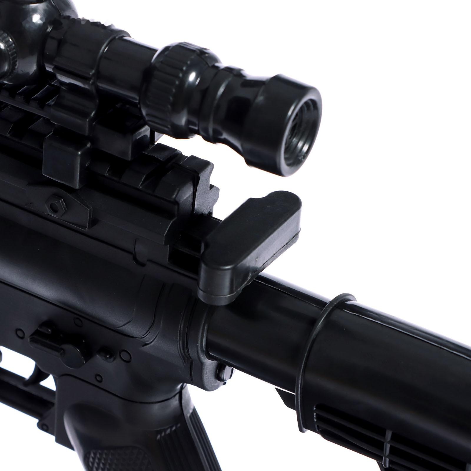 Автомат «Штурм», стреляет мягкими пулями и шариками