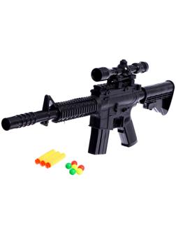 Автомат «Штурм», стреляет мягкими пулями и шариками