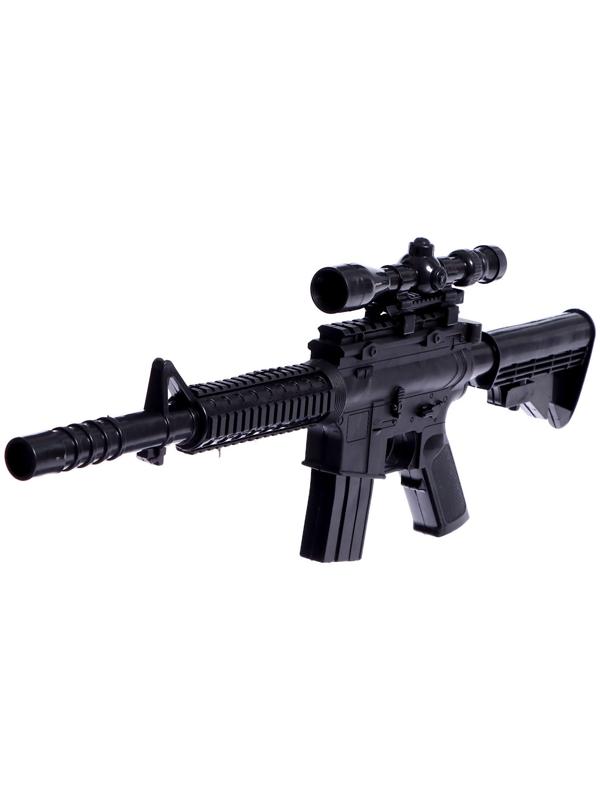 Автомат «Штурм», стреляет мягкими пулями и шариками