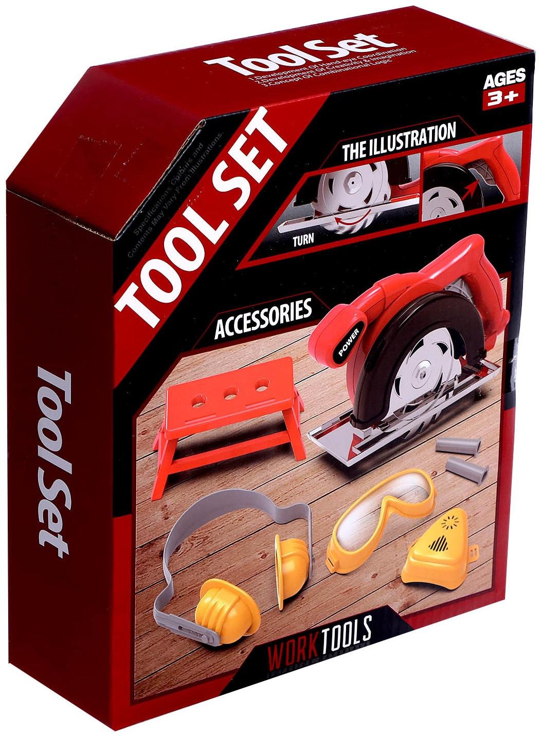 Набор инструментов «Пилорама», 15 деталей