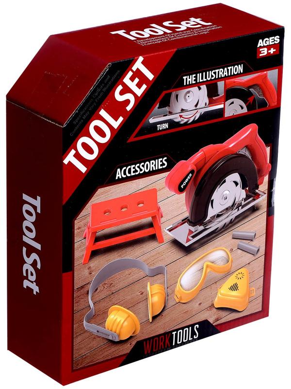 Набор инструментов «Пилорама», 15 деталей