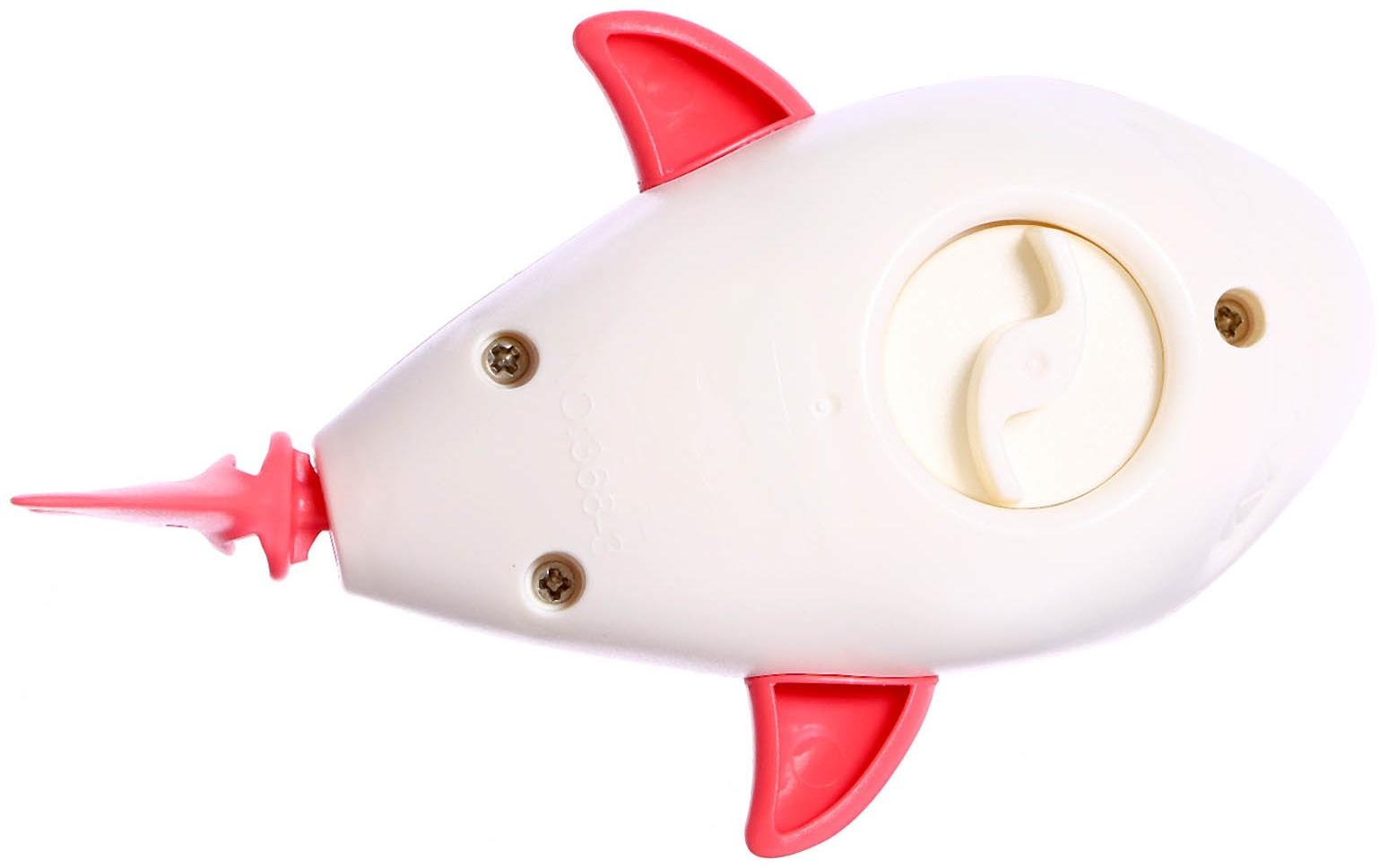 Заводная игрушка водоплавающая «Акулёнок», цвета МИКС