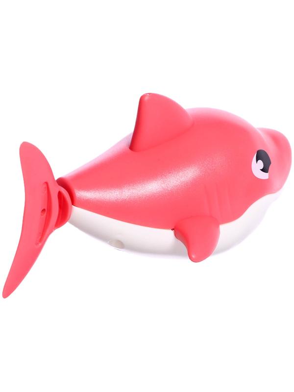 Заводная игрушка водоплавающая «Акулёнок», цвета МИКС